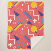 幾何学模様2 シェルパブランケット (正面)