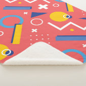 幾何学模様2 シェルパブランケット (3/4)