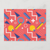 幾何学模様2 ポストカード (裏面)