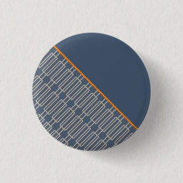 幾何学模様3抽象芸術 缶バッジ