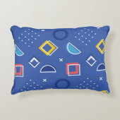 幾何学模様3 アクセントクッション (正面)