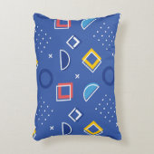 幾何学模様3 アクセントクッション (正面(垂直))