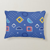 幾何学模様3 アクセントクッション (裏面)