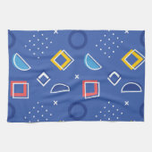 幾何学模様3 キッチンタオル (横)