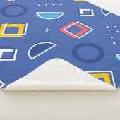 幾何学模様3 シェルパブランケット (3/4)