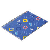 幾何学模様3 ノートブック (左側)