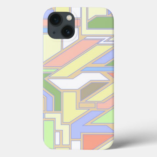 幾何学模様3 Case-Mate iPhoneケース (裏面)