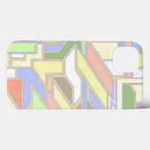 幾何学模様3 Case-Mate iPhoneケース (裏面 (横))