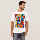 幾何学模様47 Tシャツ (正面フル)