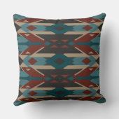 幾何学模様4 クッション (裏面)