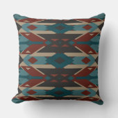 幾何学模様4 クッション (正面)