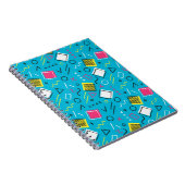 幾何学模様4 ノートブック (右側)