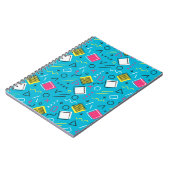 幾何学模様4 ノートブック (左側)