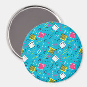 幾何学模様4 マグネット (正面/裏面)