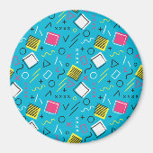 幾何学模様4 マグネット (正面)