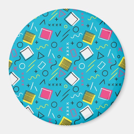 幾何学模様4 マグネット (正面)