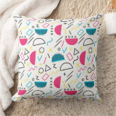 幾何学模様5 クッション (ブランケット)