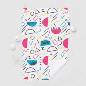 幾何学模様5 ゴルフタオル (インサイチュ)