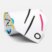 幾何学模様5 ネクタイ (ロール)