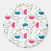 幾何学模様5 マグネット (正面)