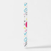 幾何学模様5 iPhoneケース (左側面)