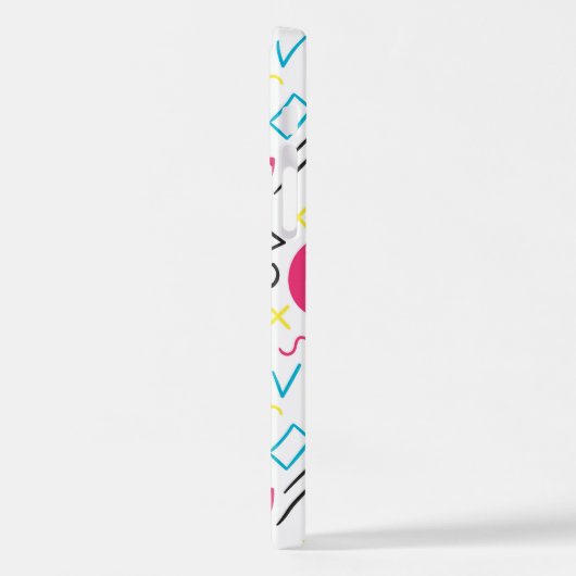 幾何学模様5 iPhoneケース (左側面)