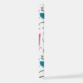 幾何学模様5 iPhoneケース (右側面)