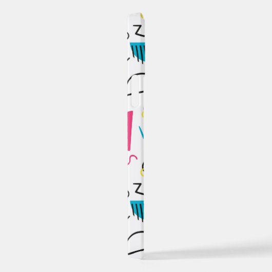 幾何学模様5 iPhoneケース (右側面)