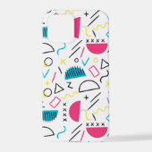 幾何学模様5 iPhoneケース (裏面)