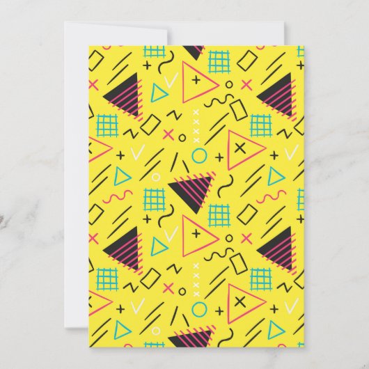 幾何学模様6 カード (正面)
