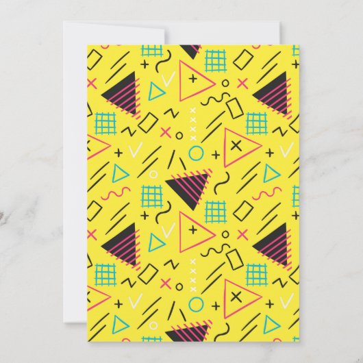 幾何学模様6 カード (裏面)