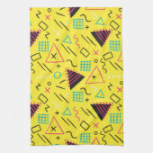 幾何学模様6 キッチンタオル (縦)