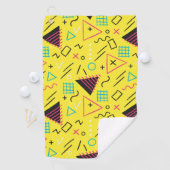 幾何学模様6 ゴルフタオル (インサイチュ)