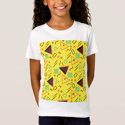 幾何学模様6 Tシャツ (正面)