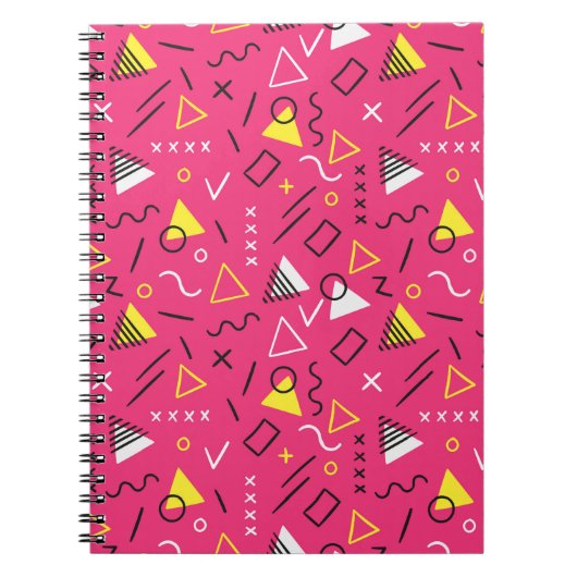 幾何学模様7 ノートブック (正面)