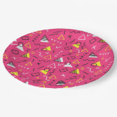 幾何学模様7 ペーパープレート (アングル)