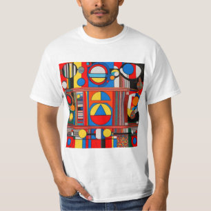 幾何学模様84 Tシャツ