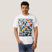 幾何学模様88 Tシャツ (正面フル)