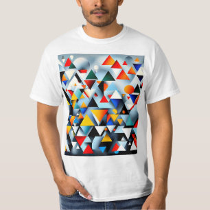 幾何学模様88 Tシャツ