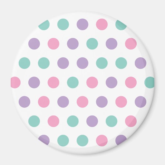 幾何学模様8 マグネット (正面)