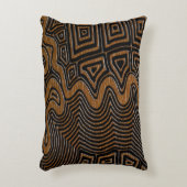 幾何学模様 アクセントクッション (正面(垂直))