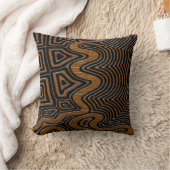 幾何学模様 クッション (ブランケット)