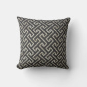 幾何学模様 クッション (正面)