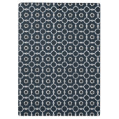 幾何学模様 クリップボード (裏面)