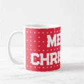 幾何学模様 –  コーヒーマグカップ (左)