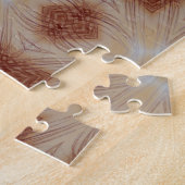 幾何学模様 ジグソーパズル (側面)