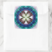 幾何学模様 スクエアシール (バッグ)