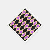 幾何学模様 スタンダードカクテルナプキン (角)