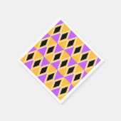 幾何学模様 スタンダードカクテルナプキン (角)