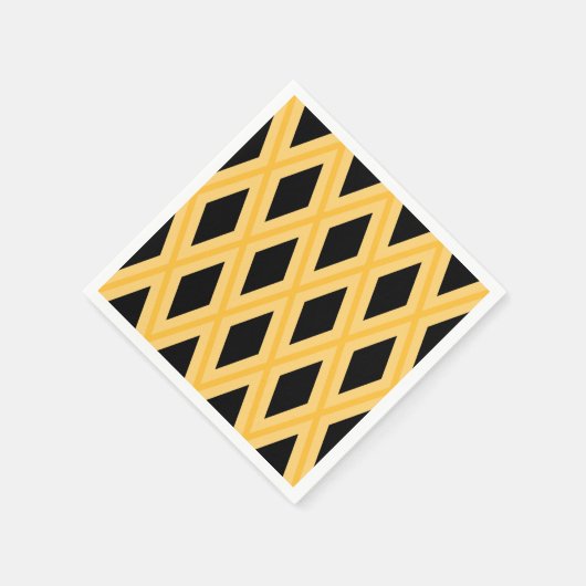 幾何学模様 スタンダードカクテルナプキン (角)